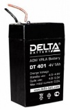 Delta DT 401 Аккумулятор 4 В, 1 Ач купить в Челябинске