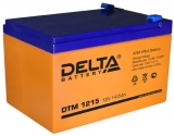 Delta DTM 1215 Аккумулятор 12 В, 14,5 Ач купить в Челябинске