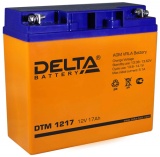 Delta DTM 1217 Аккумулятор 12 В, 17 Ач купить в Челябинске