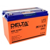 Delta DTM 12100 L Аккумулятор 12 В, 100 Ач купить в Челябинске