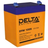 Delta DTM 1205 Аккумулятор 12 В, 5 Ач купить в Челябинске