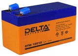 Delta DTM 12012 Аккумулятор 12 В, 1,2 Ач купить в Челябинске